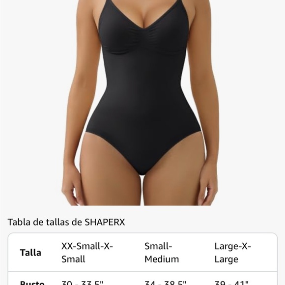 SHARPEX Tummy Control, Bodysuit, Snatched Shapewear Bodysuit Slimming - Picture 4 of 5